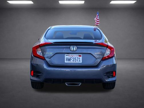 2021 Honda Civic Sport