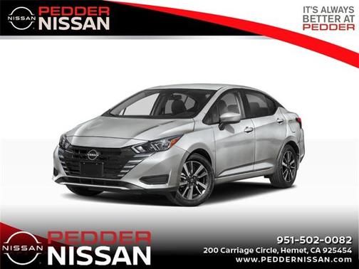 2025 Nissan Versa 1.6 SV