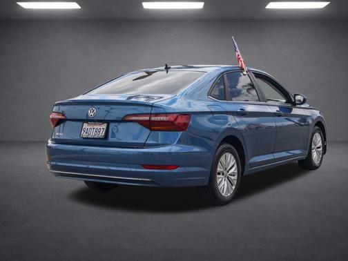 Silk Blue Metallic 2019 Volkswagen Jetta 1.4T S
