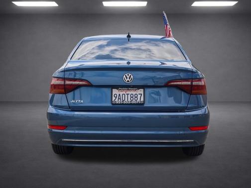 Silk Blue Metallic 2019 Volkswagen Jetta 1.4T S