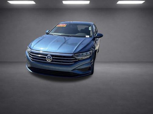 Silk Blue Metallic 2019 Volkswagen Jetta 1.4T S