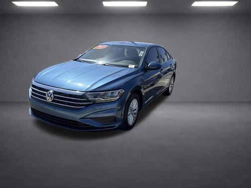 Silk Blue Metallic 2019 Volkswagen Jetta 1.4T S