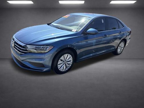 Silk Blue Metallic 2019 Volkswagen Jetta 1.4T S