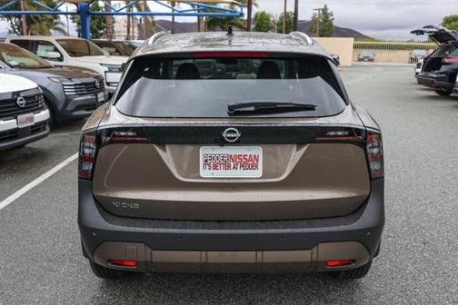 2026 Nissan Kicks SV