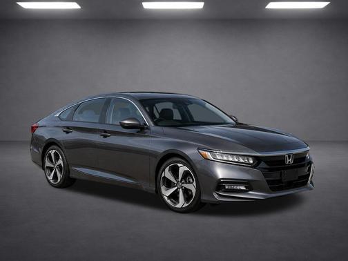 Gray 2019 Honda Accord Touring 2.0T