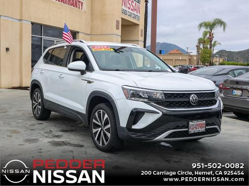 2022 Volkswagen Taos 1.5T SE