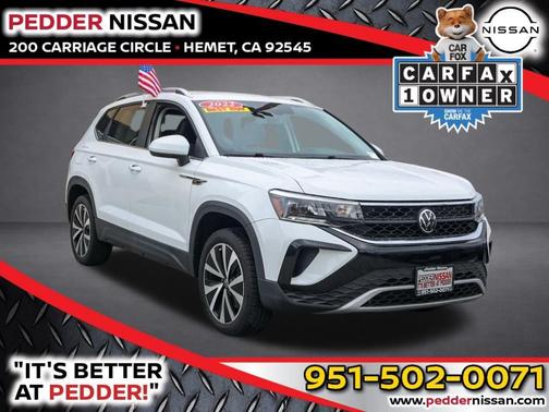 2022 Volkswagen Taos 1.5T SE