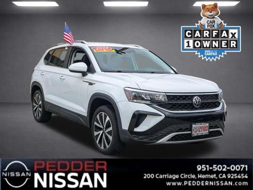 2022 Volkswagen Taos 1.5T SE