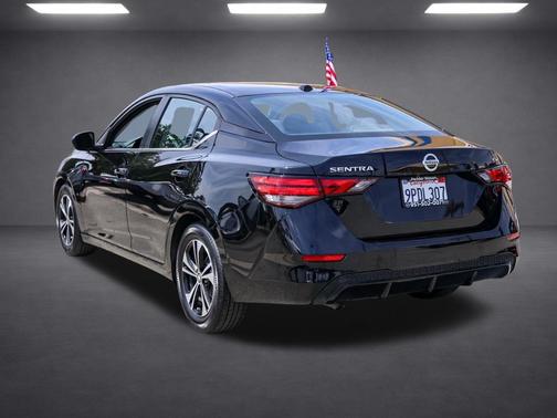 Black 2023 Nissan Sentra SV