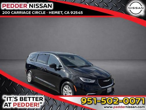 Diamond Black 2024 Chrysler Pacifica Touring