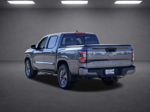 Gun Metallic 2026 Nissan Frontier SV