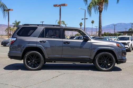 Magnetic Gray Metallic 2019 Toyota 4Runner Limited Nightshade