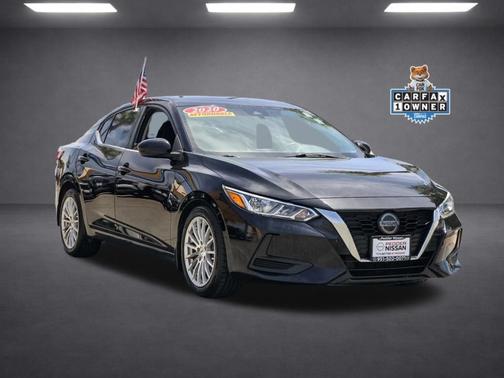 Black 2020 Nissan Sentra S