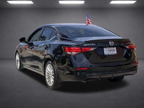Black 2020 Nissan Sentra S