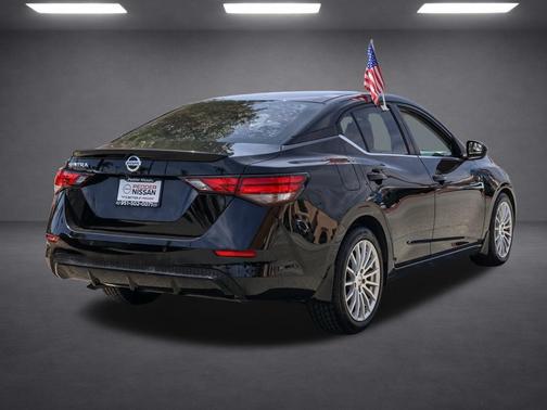 Black 2020 Nissan Sentra S