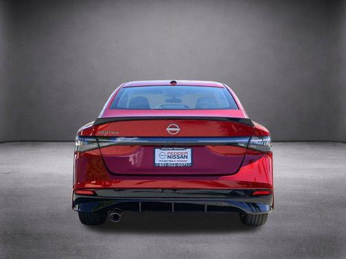 Scarlet Ember Tintcoat 2027 Nissan Sentra SR