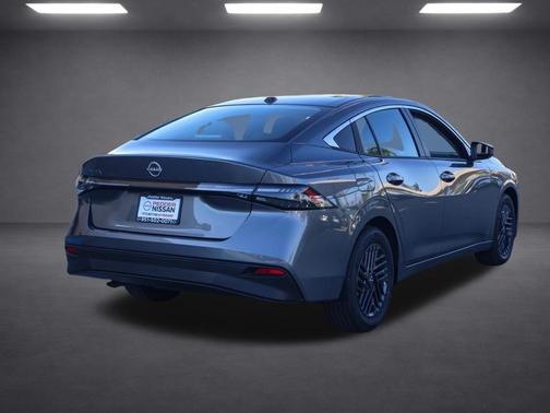 Gun Metallic 2026 Nissan Sentra SV