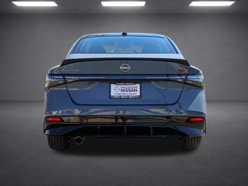 2t Gry Blk Roof 2026 Nissan Sentra SR