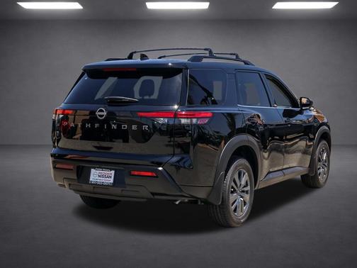 Black 2026 Nissan Pathfinder SV