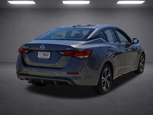 Gun Metallic 2023 Nissan Sentra SV