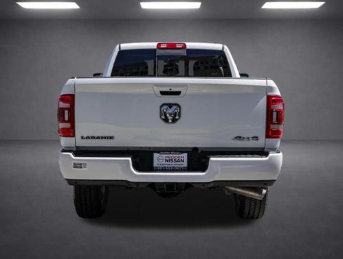 Bright White Clearcoat 2024 RAM 2500 Laramie