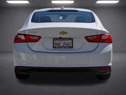 Summit White 2023 Chevrolet Malibu LT