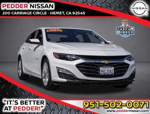 Summit White 2023 Chevrolet Malibu LT