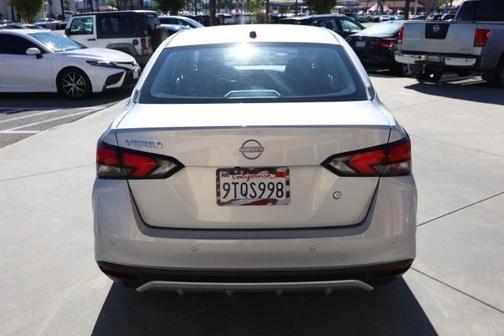 2025 Nissan Versa S