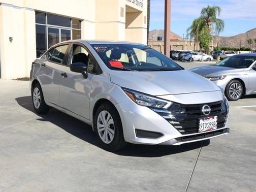 2025 Nissan Versa S