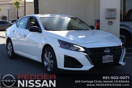 2025 Nissan Altima S