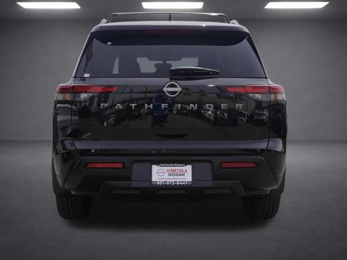 Black 2026 Nissan Pathfinder SV