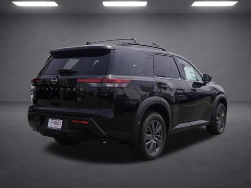 Black 2026 Nissan Pathfinder SV