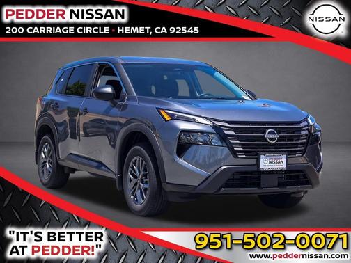 Gun Metallic 2026 Nissan Rogue S
