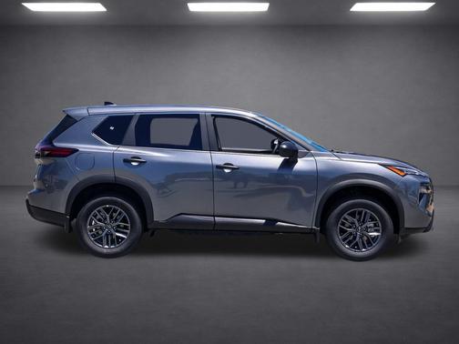 Gun Metallic 2026 Nissan Rogue S