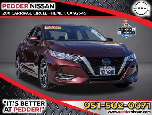 2022 Nissan Sentra SV