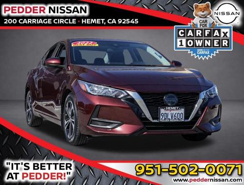 2022 Nissan Sentra SV