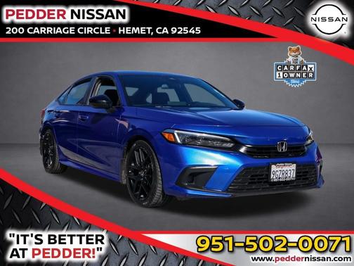 2023 Honda Civic Sport