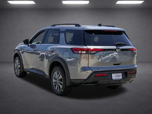 Gun Metallic 2026 Nissan Pathfinder SV