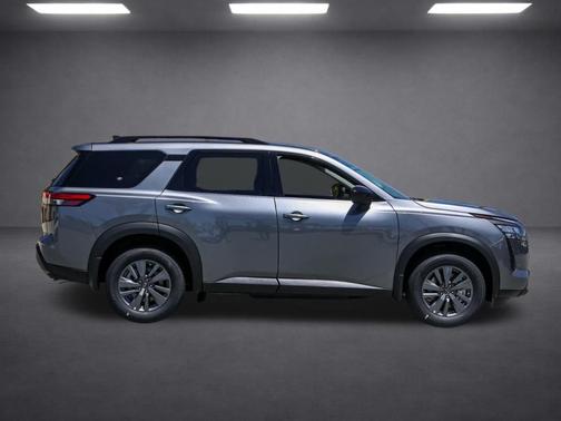 Gun Metallic 2026 Nissan Pathfinder SV