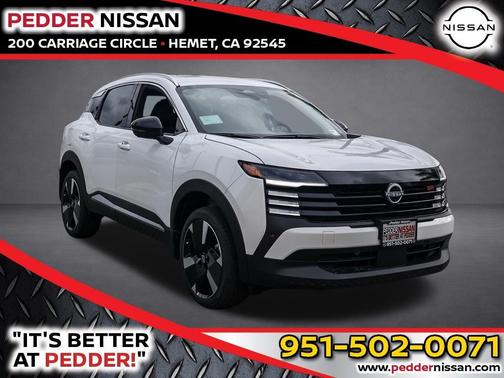 2026 Nissan Kicks SR