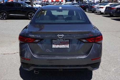 2025 Nissan Sentra SR