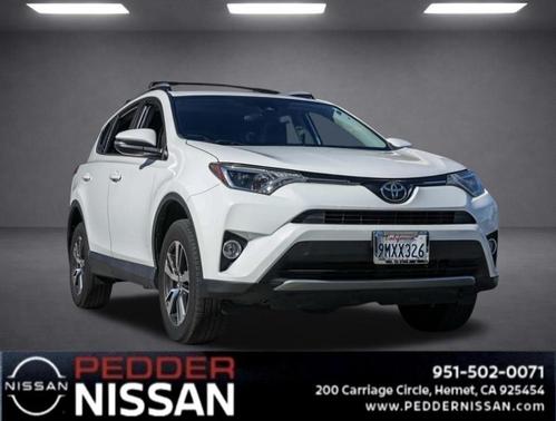 2018 Toyota RAV4 XLE