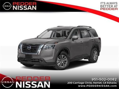 2025 Nissan Pathfinder SV
