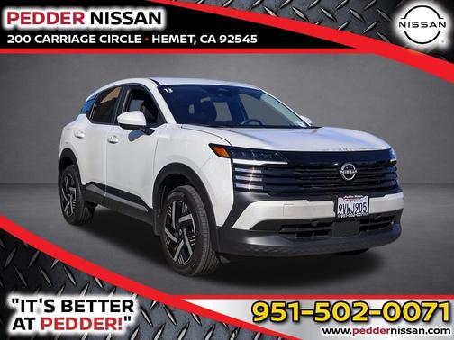 2025 Nissan Kicks SV