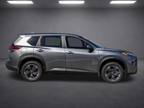 Gun Metallic 2025 Nissan Rogue SV