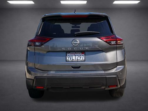 Gun Metallic 2025 Nissan Rogue SV