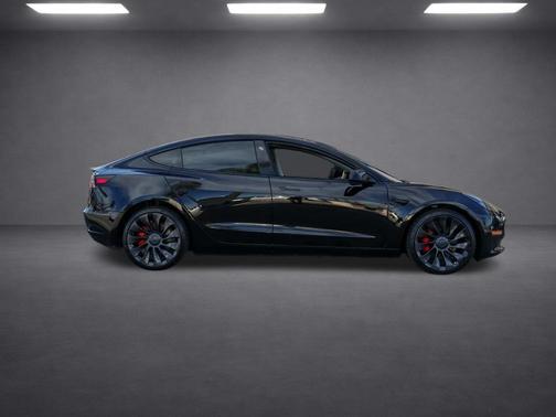 Black 2023 Tesla Model 3 Performance