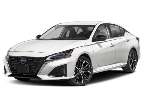 Pearl White 2026 Nissan Altima 2.5 SR