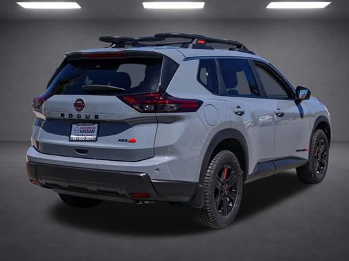Boulder Gray Pearl 2026 Nissan Rogue Rock Creek