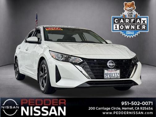 2024 Nissan Sentra SV